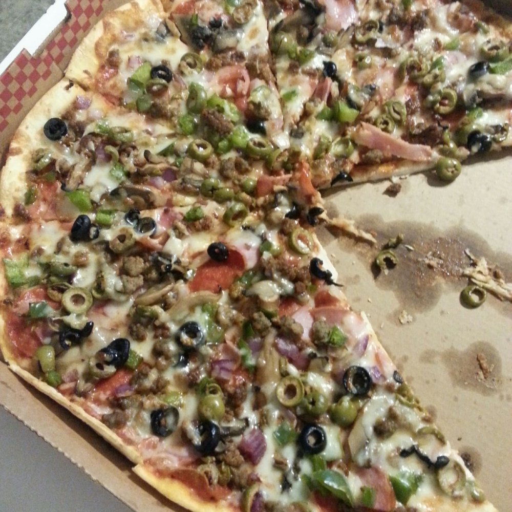 Pizza Inn - Everything Monster take out .Yum!!! - Pizza Near Me - Selma, North Carolina