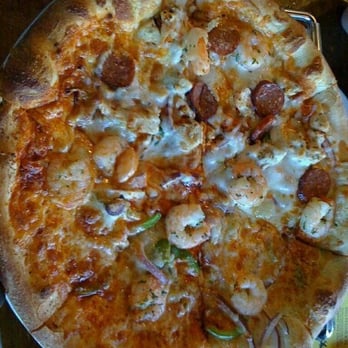 Savage Pizza - Cajun Pizza - Pizza Near Me - Atlanta, Georgia