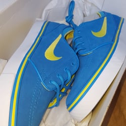 Plus Skateshop - These were originally  $95 and got them for $40 ish.