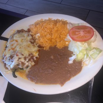 Morelia - a plate of mexican food on a table - Mexican Near Me - Dallas, Texas