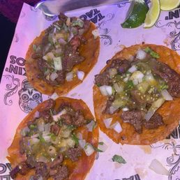 Carne Asada Tacos