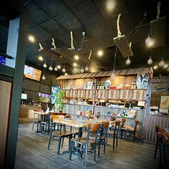 Isshin Sushi - Izakaya inspired interior decor - Japanese Near Me - Surrey, British Columbia Isshin Sushi - Izakaya inspired interior decor - Japanese Near Me - Surrey, British Columbia