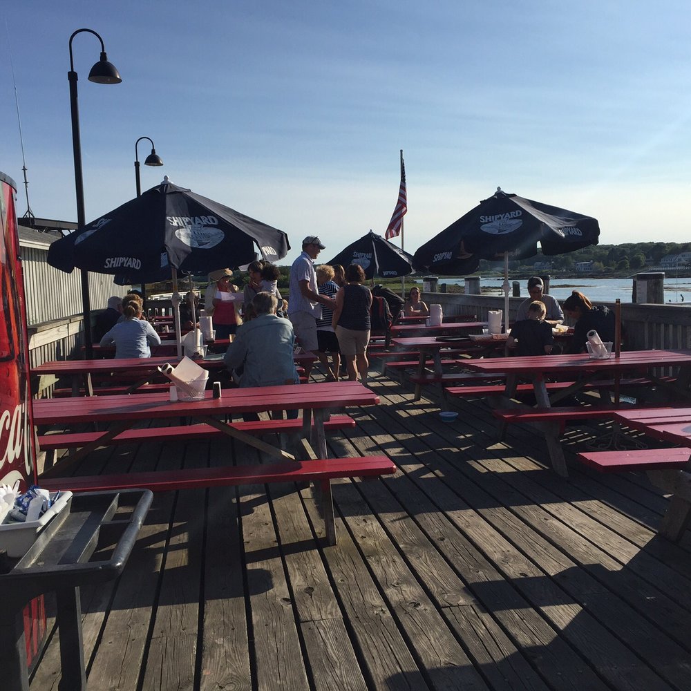 Cape Pier Chowder House - Seafood Near Me - Kennebunkport, Maine