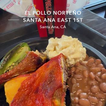 El Pollo Norteño - 2pc chicken combo meal $9.99 - Mexican Near Me - Santa Ana, California El Pollo Norteño - 2pc chicken combo meal $9.99 - Mexican Near Me - Santa Ana, California