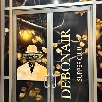 Debonair Supper Club - Back exit from the lounge area. (Entrance is on the street side.) - Supper Clubs Near Me - Orlando, Florida Debonair Supper Club - Back exit from the lounge area. (Entrance is on the street side.) - Supper Clubs Near Me - Orlando, Florida