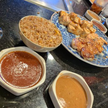 Koki's Teppanyaki Grille - Chicken & Scallop combo - Teppanyaki Near Me - Tustin, California Koki's Teppanyaki Grille - Chicken & Scallop combo - Teppanyaki Near Me - Tustin, California