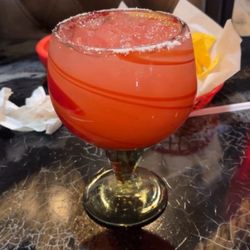 El Ranchero - Strawberry margarita