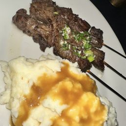 Skirt Steak Skewers