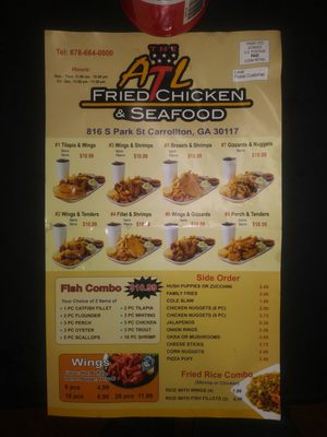 Menu photo 4 ATL Fried Chicken and Seafood Carrollton, GA Menu photo 4 ATL Fried Chicken and Seafood Carrollton, GA
