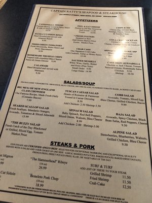 Menu photo 6 Captain Ratty's New Bern, NC Menu photo 6 Captain Ratty's New Bern, NC