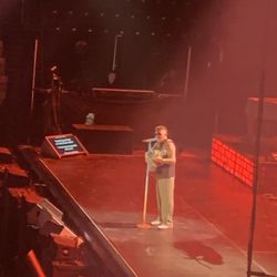 EagleBank Arena - Alejando Sanz in concert