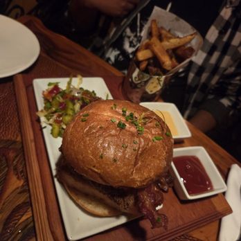 Toulouse Petit Kitchen & Lounge - Buttermilk Fried Chicken Burger TG - Seafood Near Me - Seattle, Washington Toulouse Petit Kitchen & Lounge - Buttermilk Fried Chicken Burger TG - Seafood Near Me - Seattle, Washington