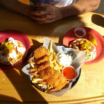 Coconuts Fish Cafe - The coconut shrimp was amazing. So crispy and the sauce was soo good. - Seafood Near Me - Kihei, Hawaii Coconuts Fish Cafe - The coconut shrimp was amazing. So crispy and the sauce was soo good. - Seafood Near Me - Kihei, Hawaii