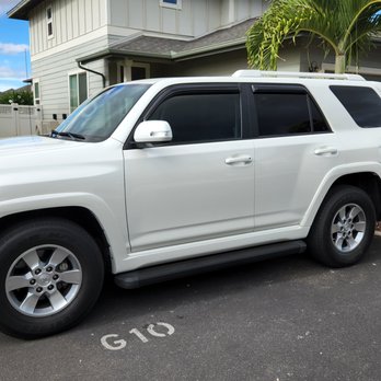 Altered Image Wraps - Chrome deletion on the 4Runner - Vehicle Wraps Near Me