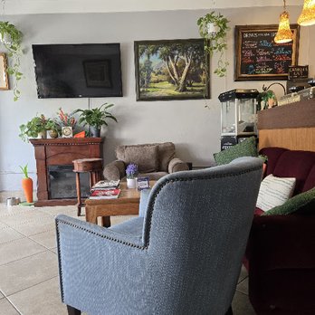 Marcella June's Coffee Lounge - Indoor vibes - Coffee & Tea Near Me - La Mesa, California Marcella June's Coffee Lounge - Indoor vibes - Coffee & Tea Near Me - La Mesa, California