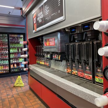 QuikTrip - a vending machine in a grocery store - Gas Stations Near Me - Jackson, Mississippi