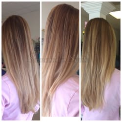 Advanced balayage ombré