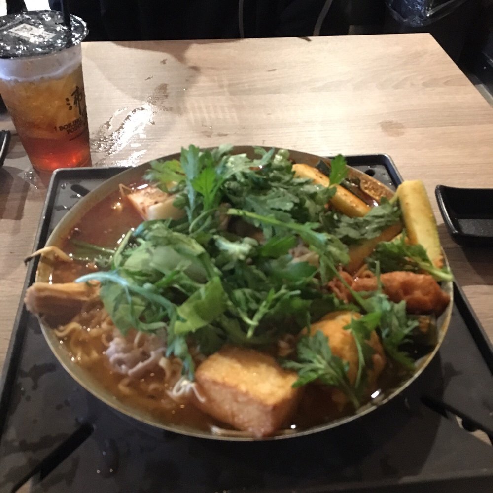 Boiling Point - Korean bean paste! - Taiwanese Near Me - San Jose, California