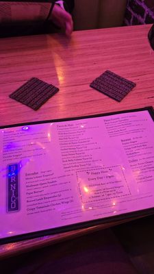 Menu photo 2 Bar Nico Des Moines, IA