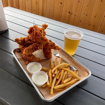 The Cookshack - 5-Piece Tenders with Fries and Ranch. - Salad Near Me - Selma, Texas The Cookshack - 5-Piece Tenders with Fries and Ranch. - Salad Near Me - Selma, Texas