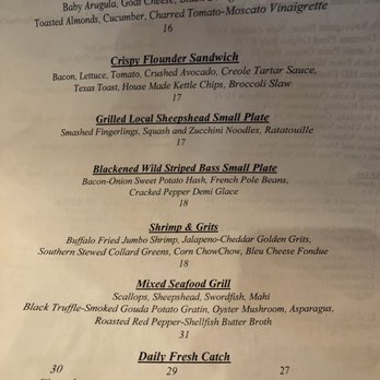 Pearlz - Specials Menu - Seafood Near Me - Charleston, South Carolina Pearlz - Specials Menu - Seafood Near Me - Charleston, South Carolina
