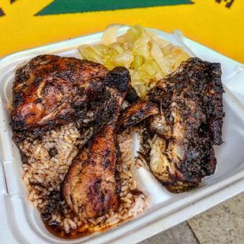 C3 Jamaican Corner Cuisine - Jerk chicken - Caribbean Near Me - Winston-Salem, North Carolina