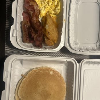 Palapas Que Huevos - This was the Que huevos slam, 20 bucks for this tiny plate of food, not worth do not order this - Breakfast & Brunch Near Me - Fullerton, California Palapas Que Huevos - This was the Que huevos slam, 20 bucks for this tiny plate of food, not worth do not order this - Breakfast & Brunch Near Me - Fullerton, California