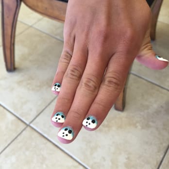 Heavenly Nails - Pandas - Nail Salons Near Me - Schertz, Texas