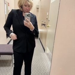 JCPenney - CEO look I think. The pants fit amazing