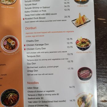 Koi - Menu - Ramen Near Me - Levittown, New York