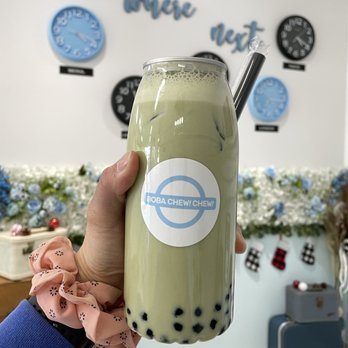 Boba Chew Chew - matcha milk tea - Coffee & Tea Near Me - Walnut, California
