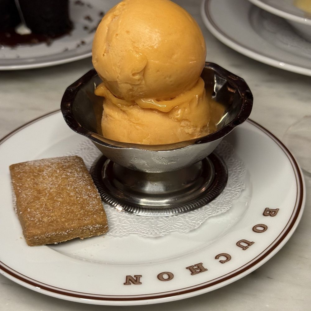 Bouchon Bistro - Sorbet - French Near Me - Coral Gables, Florida