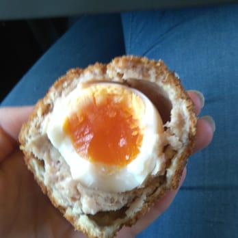 Brew Lab - Scotch egg deliciousness - Coffee & Tea Near Me - Edinburgh, EDH Brew Lab - Scotch egg deliciousness - Coffee & Tea Near Me - Edinburgh, EDH