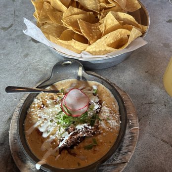 Bakersfield DET - Chips & Short Rib Queso - Tacos Near Me - Detroit, Michigan