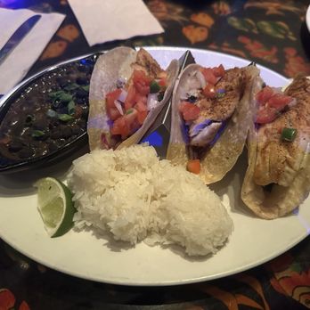 Rainforest Cafe - Fish Tacos - American Near Me - Galveston, Texas