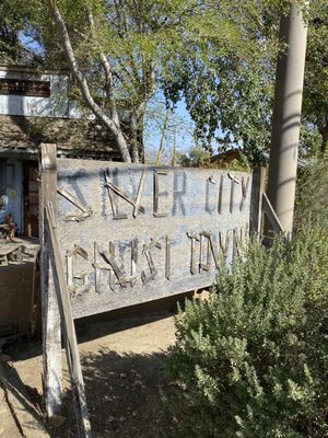 Silver City Ghost Town by null
