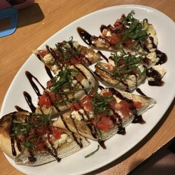 Homemade Bruschetta