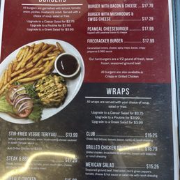 Menu Menu
