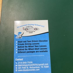 Bluebonnet Driving School
