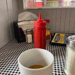 Coffe, and table