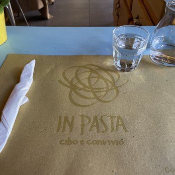 In Pasta - Place setting - Italian Near Me - Lucca, LU