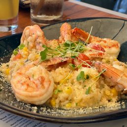 Shrimp Risotto