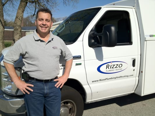 Rizzo Plumbing & Heating Logo