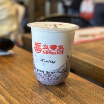 Mifen101 - Beijing Style Yogurt w. Purple Rice - Soup Near Me - Mountain View, California