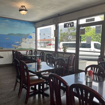 Firehouse Taverna - Indoor dining - Greek Near Me - Reseda, California Firehouse Taverna - Indoor dining - Greek Near Me - Reseda, California