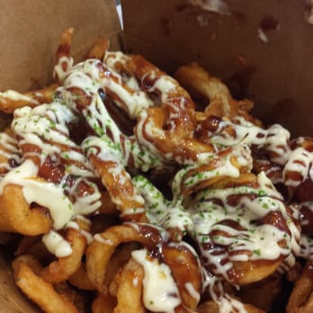 i-Tea - Curly fries!! - Ramen Near Me - Milpitas, California