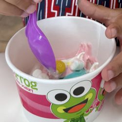 sweetFrog Premium Frozen Yogurt - Food