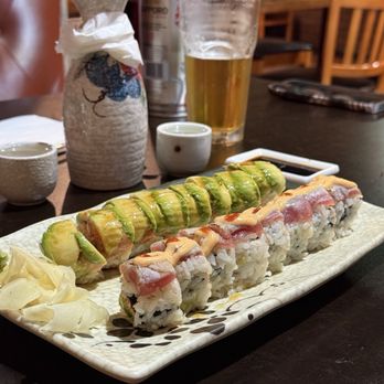 Fancy Sushi Bar & Grill - Tataki roll and the summer roll - Sushi Bars Near Me - Bluffton, South Carolina Fancy Sushi Bar & Grill - Tataki roll and the summer roll - Sushi Bars Near Me - Bluffton, South Carolina