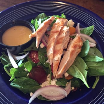 Patrick O’Shea’s - Spinach salad add chicken breast - Venues & Event Spaces Near Me - Louisville, Kentucky Patrick O’Shea’s - Spinach salad add chicken breast - Venues & Event Spaces Near Me - Louisville, Kentucky