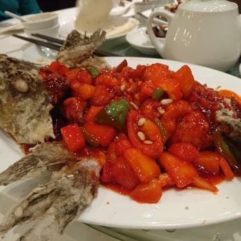 Shanghai River - Sweet & Sour fish - 4 stars. Tasty sauce, crisp fried skin, nice flaky meat. Christmas Eve dinner 2015 - Chinese Near Me - Richmond, British Columbia Shanghai River - Sweet & Sour fish - 4 stars. Tasty sauce, crisp fried skin, nice flaky meat. Christmas Eve dinner 2015 - Chinese Near Me - Richmond, British Columbia